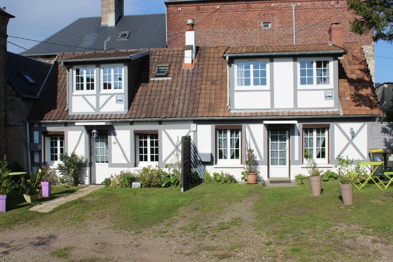 Ma Petite Normande Vila Neuville-les-Dieppe Exterior foto